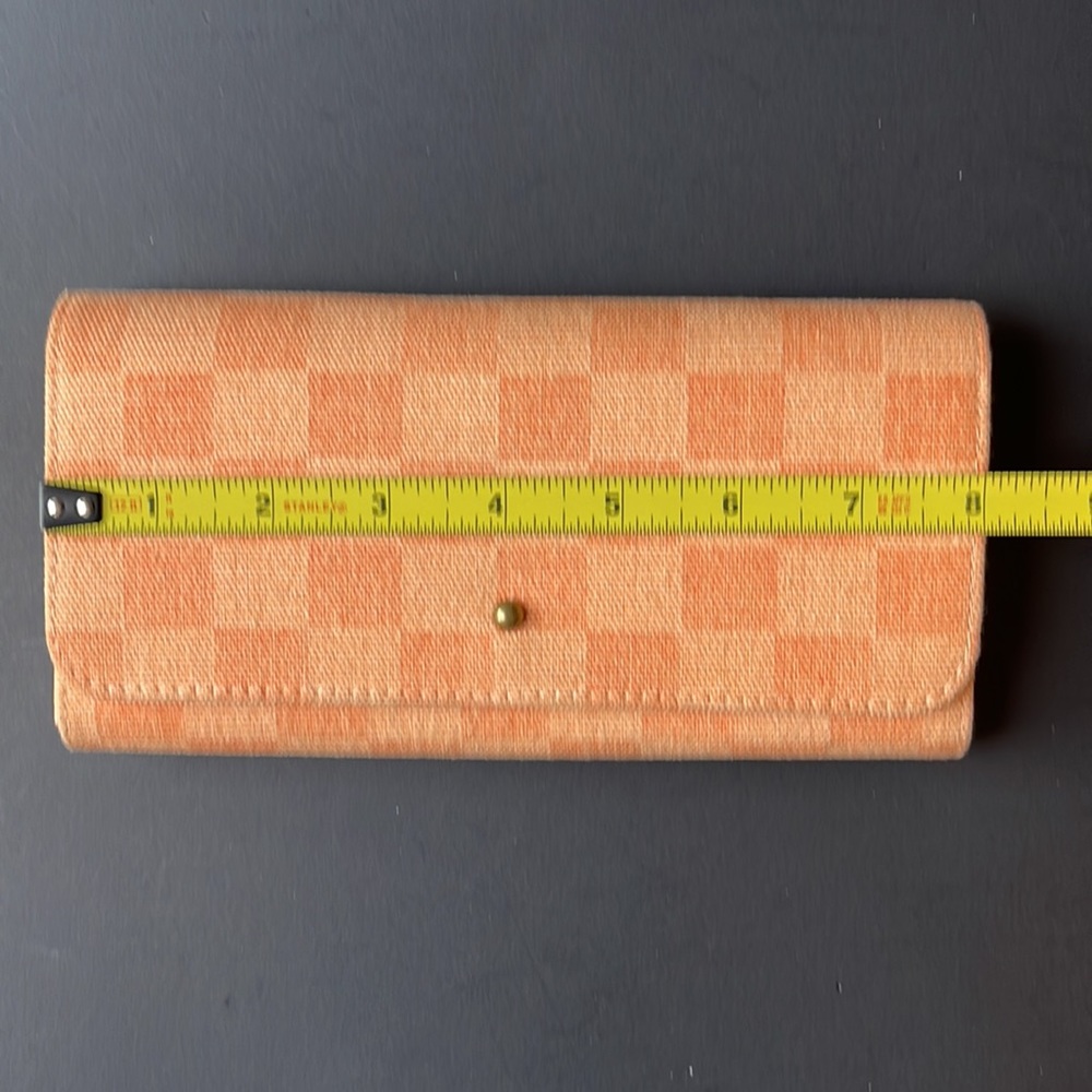 Universal Thread Orange Wallet - Picture 8 of 10